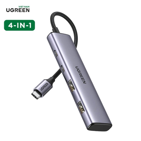 Hub chuyển đổi USB 3.0 ra 2 USB 3.0 + 2 Type C CM473