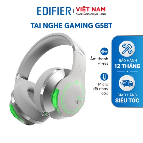 Tai nghe chụp tai Gaming Bluetooth Hi-Res G5BT