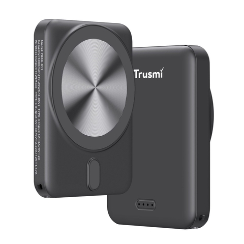Trusmi Pin sạc không dây MAGNATIC 15W PD20W 5000mAh