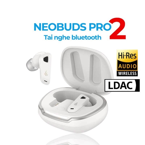 Tai nghe Bluetooth Hi-Res Neobuds Pro 2 Trắng