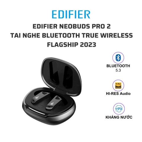 Tai nghe Bluetooth Hi-Res Neobuds Pro 2 Đenv