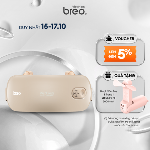 Máy Massage cổ BREO iNeck M2