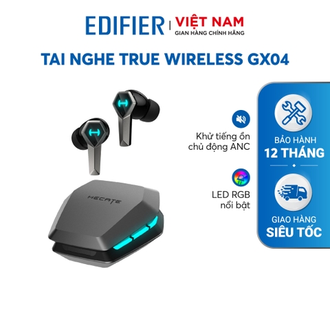 Tai nghe Bluetooth Gaming RGB GX04 Không ANC