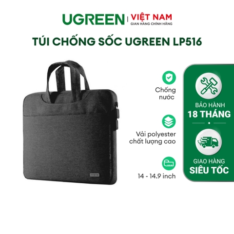 Túi đựng laptop chống sốc 15-16 Inch LP516