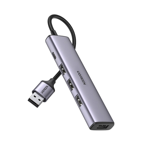 Hub chuyển đổi USB 3.0 ra 4 USB 3.0 + 2 Type C CM473