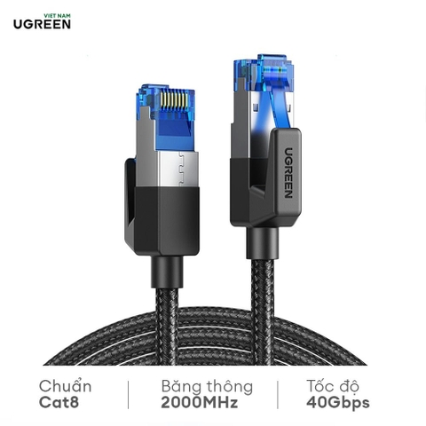 Cáp mạng Cat8 Bọc dù NW153