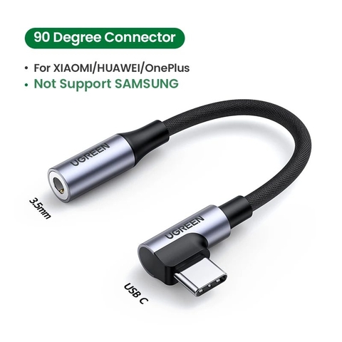 Cáp chuyển Type C ra 3.5mm AV167