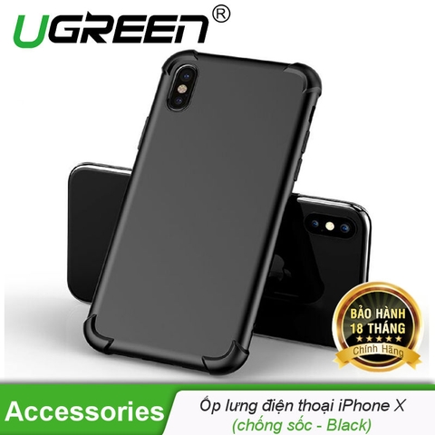 Ốp điện thoại iPhone X chất liệu nhựa mềm (50793)