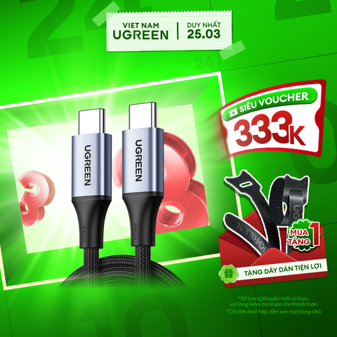 Cáp Type C 240W US535