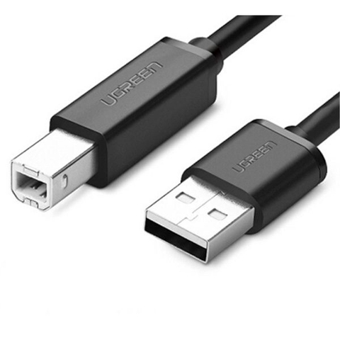 Cáp máy in USB2.0 UGREEN US104 Tốc độ truyền 500Mbps - Hàng phân phối chính hãng - Bảo hành 18 tháng 1 đổi 1
