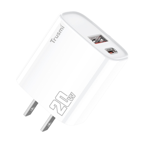 Trusmi Sạc nhanh PD20W A+C (US) (UK)