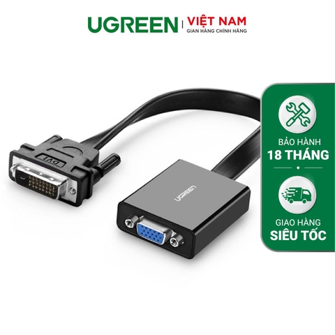 Cáp chuyển đổi DVI 24+1 to VGA 30CM Cáp dẹt MM108