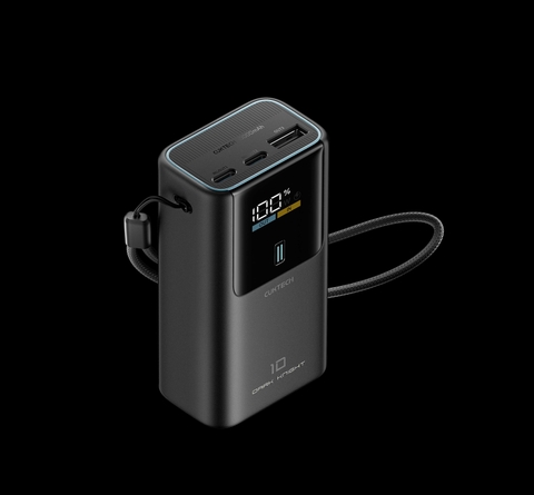 Pin dự phòng CUKTECH 10000mAh 55W tối đa (10 Mini) PB1055