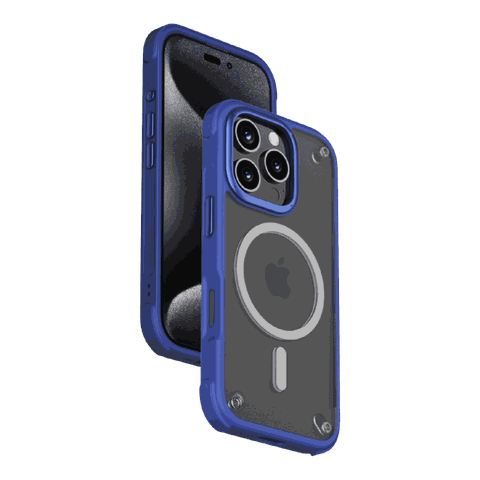 [iPhone 16 Series] Ốp Lưng Momax Từ Tính AiR CaseForm - Chống Vân Tay, Khung Chống Sốc 3M, Viền Bảo Vệ Camera