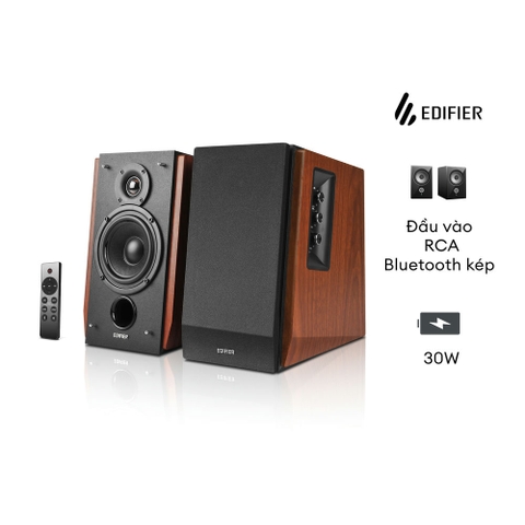 Loa Bookshielf Bluetooth 66W R1700BTs Màu