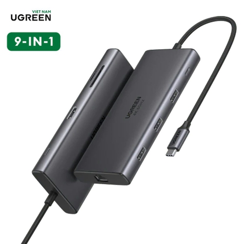 Hub chuyển đổi Type C 6 in 1 CM639