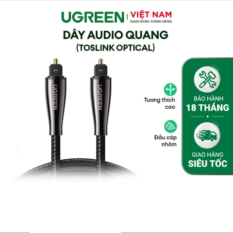 Cáp Audio quang 2 đầu dương AV108