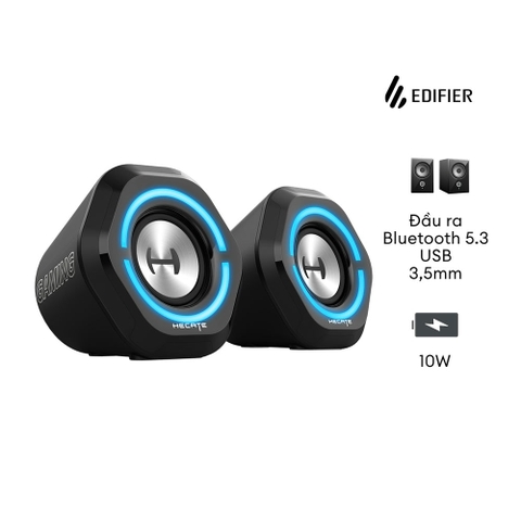 Loa vi tính 2.0 Bluetooth 10W G1000