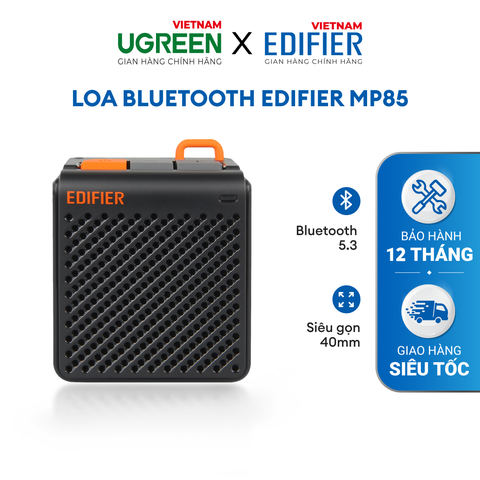 Loa di động Bluetooth gọn nhẹ 2.3W MP85