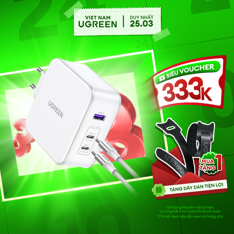 Sạc nhanh 140W CD289