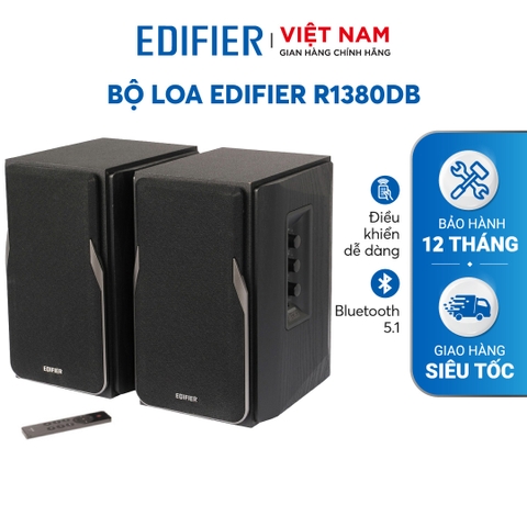 Loa Bookshielf Bluetooth 42W R1380DB