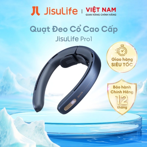 Jisulife Quạt mini đeo cổ Pro1