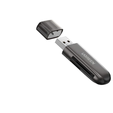 Đầu đọc thẻ TF SD UGREEN CM406 - Cổng USB 3.0 truyền tải tốc độ cao 5Gbps