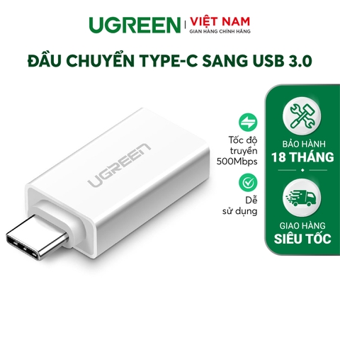 Đầu chuyển đỏi Type-C sang USB US173