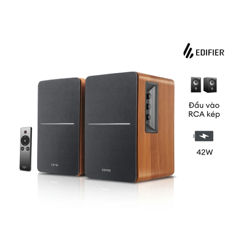 Loa Bookshielf 2.0 Bluetooth 42W R1280BTs