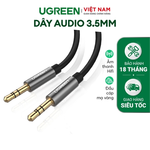 Dây nối dài 2 đầu 3.5mm đực AV119