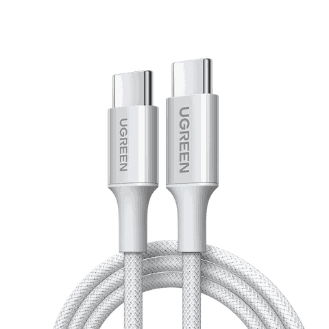 Cáp sạc nhanh Ugreen USB C 100W L502