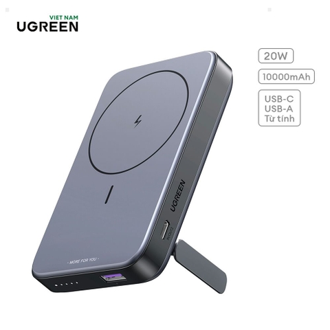 Pin sạc dự phòng không dây 10000mah PB206