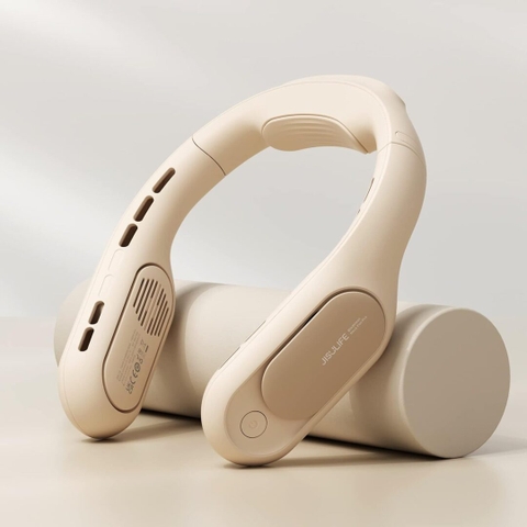 Quạt đeo cổ không cánh cao cấp JISULIFE FA35/FA35 Pro 4500/4000mAh