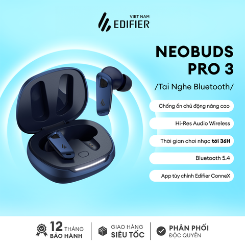 Tai Nghe Bluetooth Edifier Neobuds Pro 3