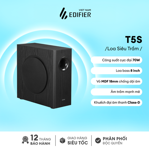 Loa Subwoofer 75W T5/T5s