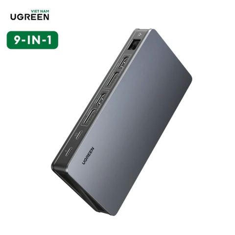 Hub chuyển đổi đa năng 9 in 1 CM615