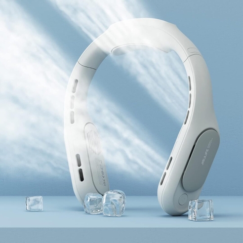 Quạt đeo cổ không cánh cao cấp JISULIFE FA35/FA35 Pro 4500/4000mAh