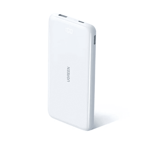 Pin sạc dự phòng 10000mAh UGREEN PB200 | Cổng sạc 2 chiều PD20W+22.5W | Sạc nhanh thông minh Power X | pin ATL | Bảo hành 18 tháng | 80700