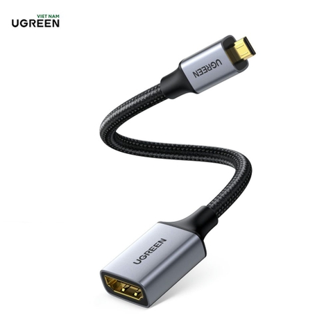 Cáp chuyển đổi Micro HDMI sang HDMI 25cm HD14