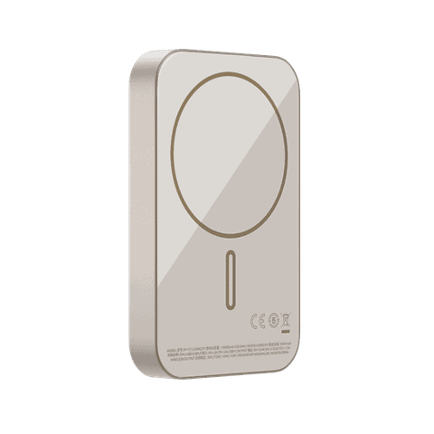 Sạc Dự Phòng 10.000mAh Không Dây Q.Mag X1 IP117