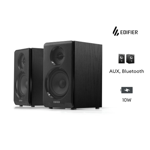 Loa Bookshielf 2.0 Bluetooth 10W R33BT