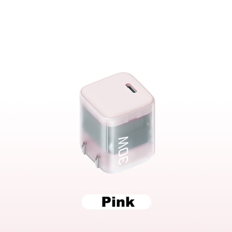 Sạc CUKTECH 30W GaN 1C AC30S