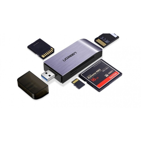 Đầu đọc thẻ đa năng USB đa năng CM180