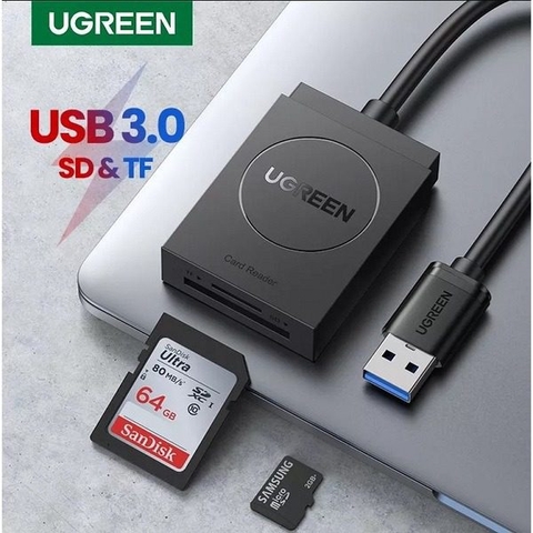 Đầu đọc thẻ nhớ USB 3.0 CR127
