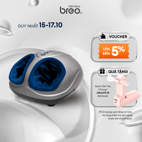 Máy Massage chân BREO FM D191