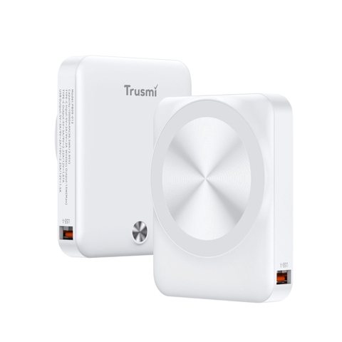 Trusmi Pin sạc không dây MAGNATIC 15W PD22.5W ULTRA MINI 10000mAh PB09