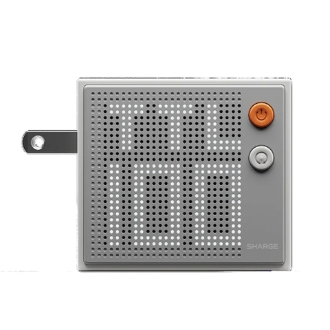 Sạc 3 cổng USB-C, 1 USB-A Sharge 100W model: S1U công nghệ GaN hỗ trợ PD3.1/AFC/PPS/QC4.0+/UFCS có LED