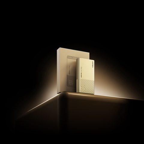 Bộ sạc CUKTECH 65W 2C Siêu mỏng AD652S