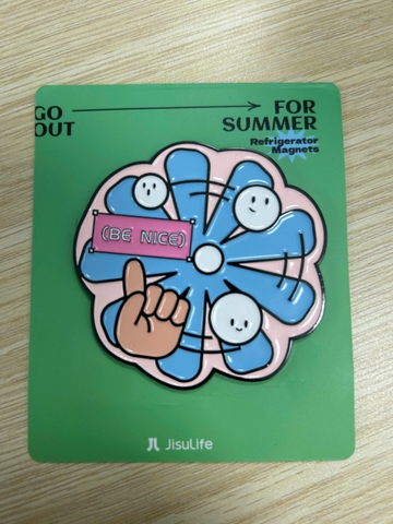 [Quà tặng không bán] Nam Châm Tủ Lạnh Jisulife