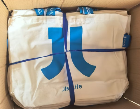 [Quà tặng không bán] Túi Tote Canvas Jisulife